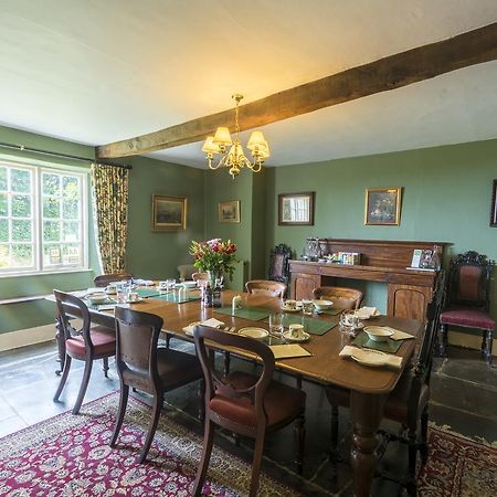 East Dyke Farm B&B Clovelly Exteriör bild