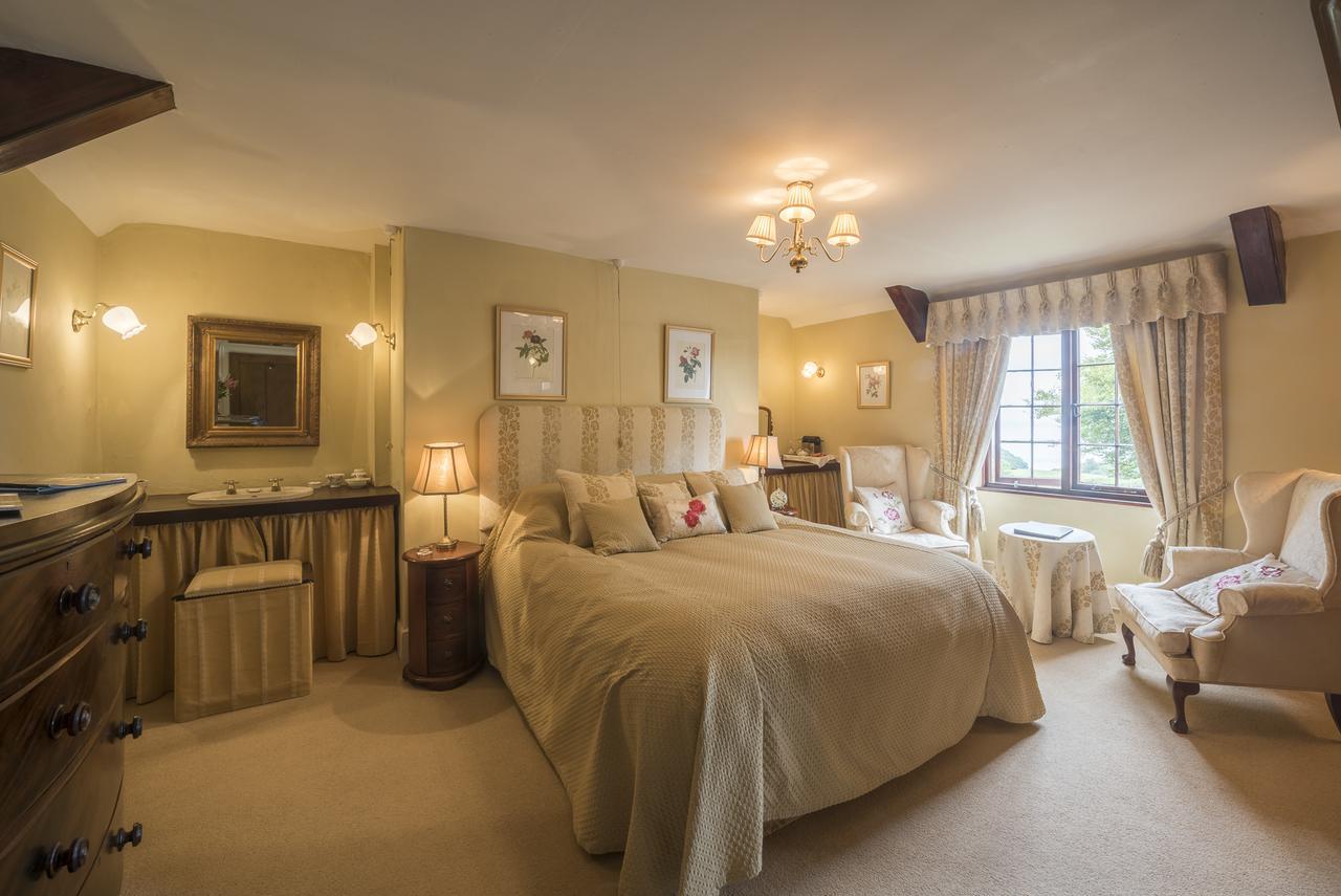 East Dyke Farm B&B Clovelly Exteriör bild