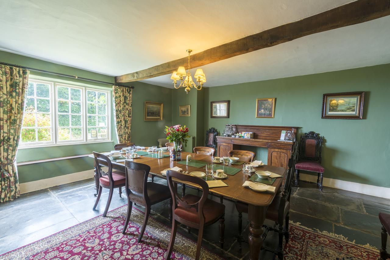 East Dyke Farm B&B Clovelly Exteriör bild