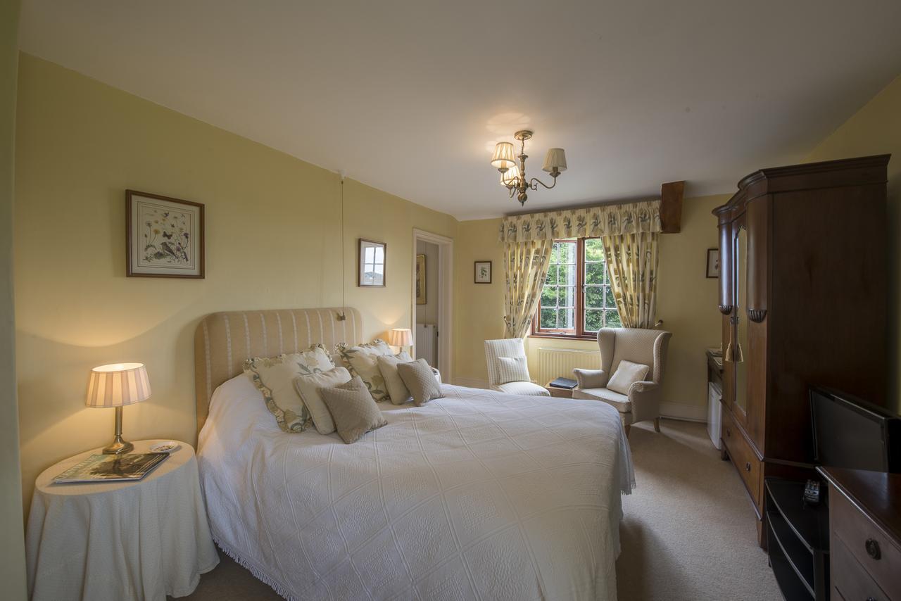 East Dyke Farm B&B Clovelly Exteriör bild