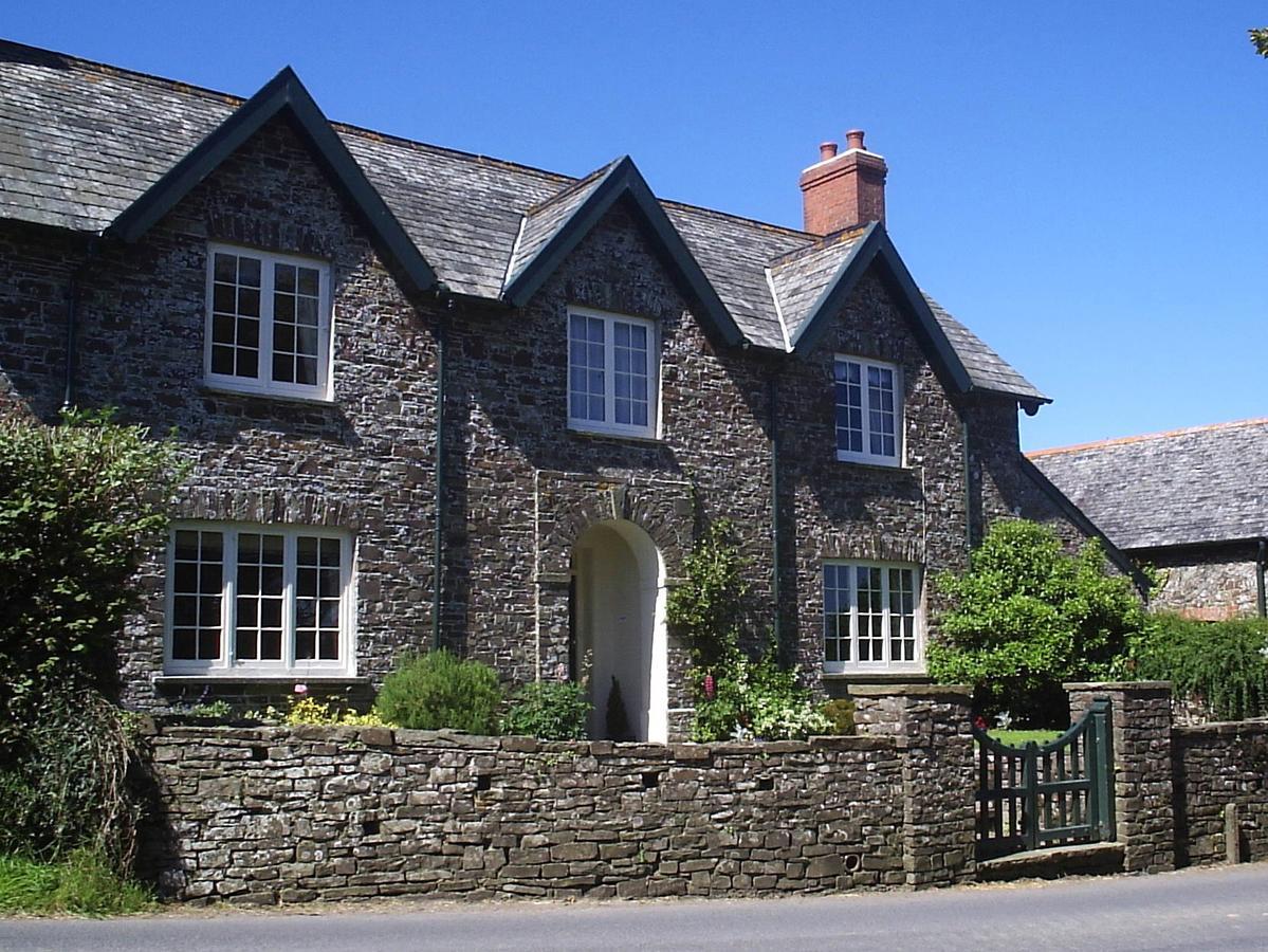 East Dyke Farm B&B Clovelly Exteriör bild